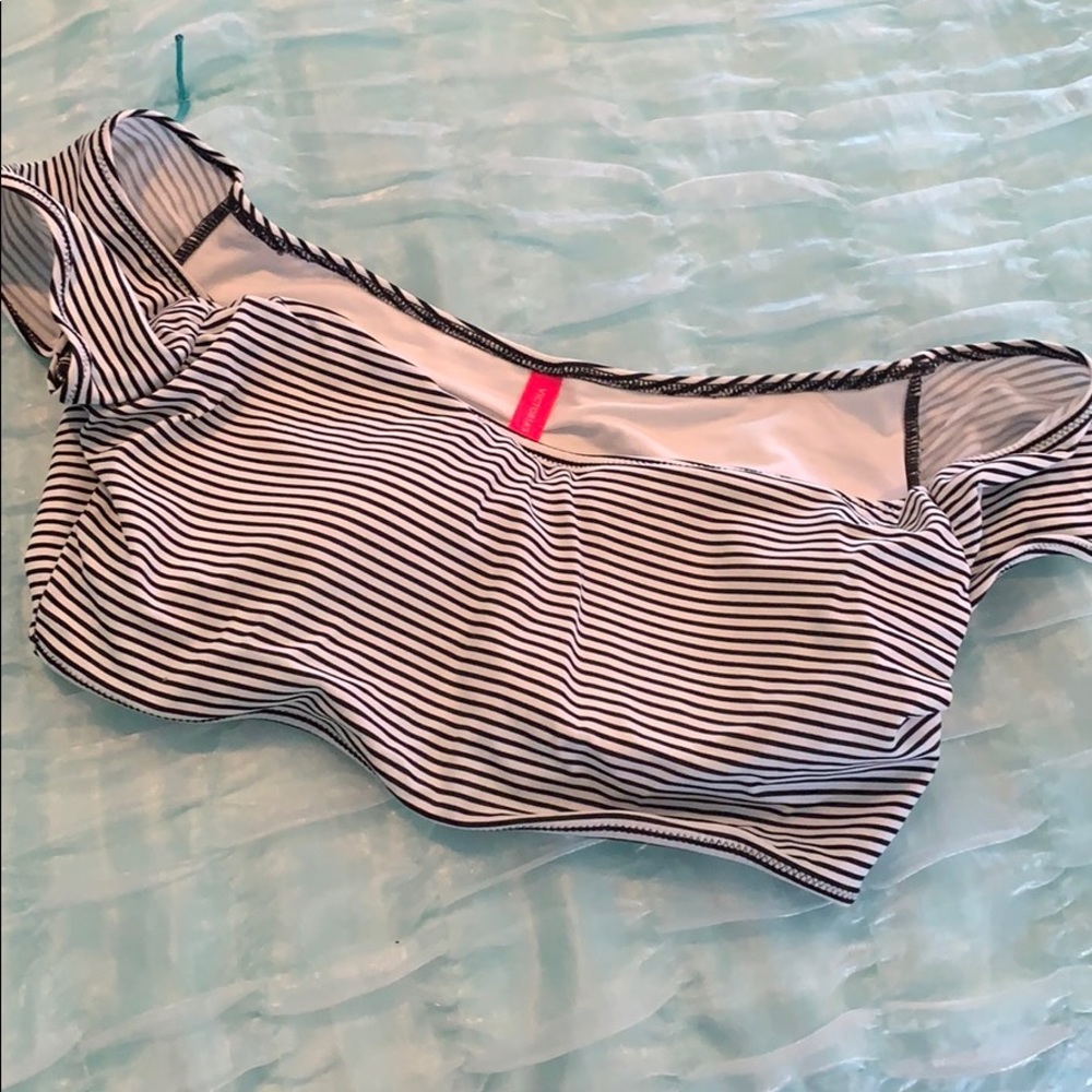 Victoria Secret bandeau swim top